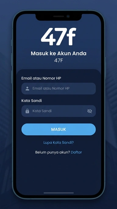 Panduan Masuk Akun 47f untuk Pengguna Android